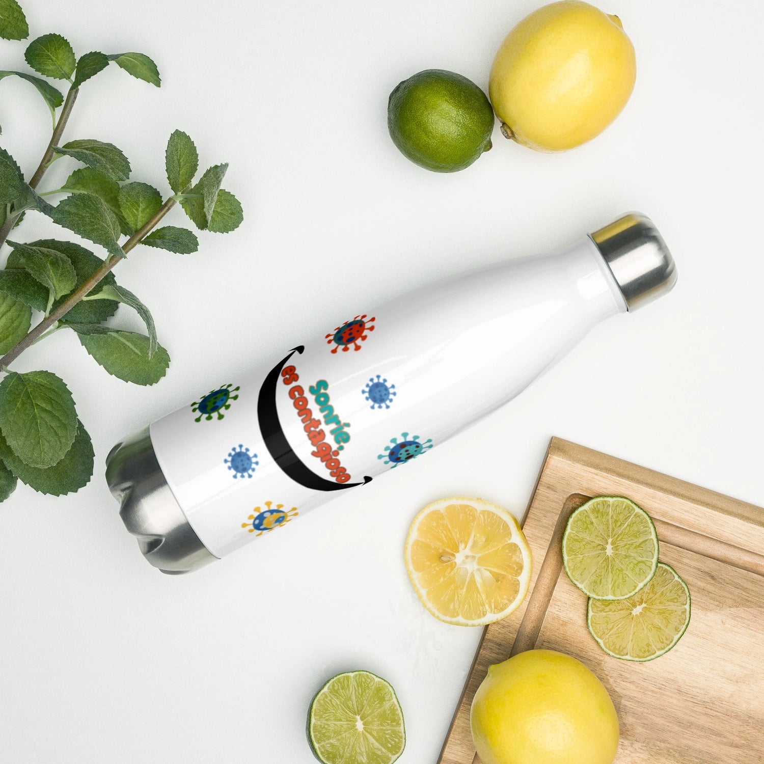 Botellas de agua