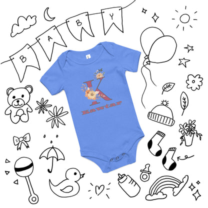 Baby short sleeve one piece