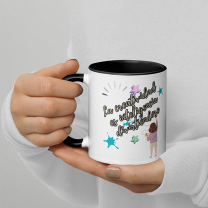 Mug with Color Inside
