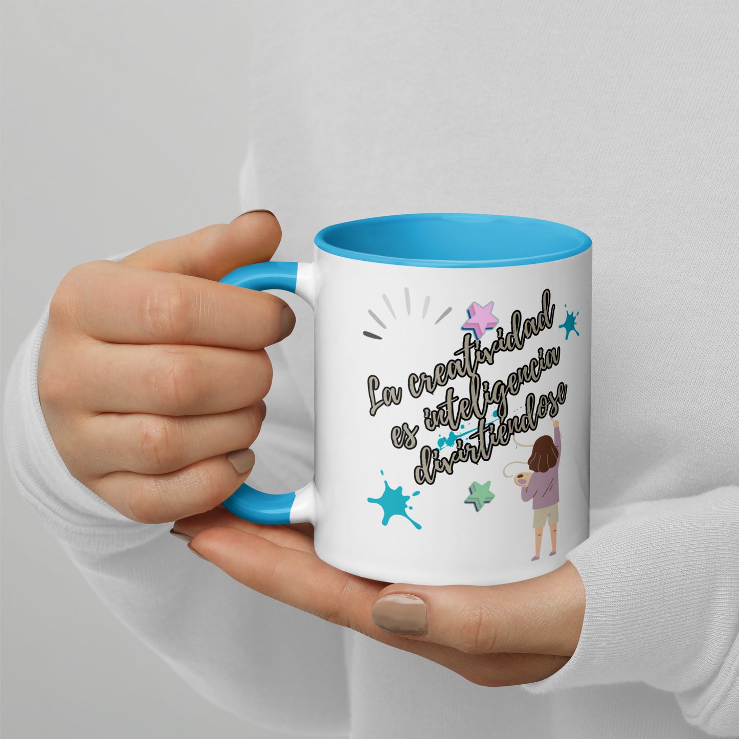 Mug with Color Inside
