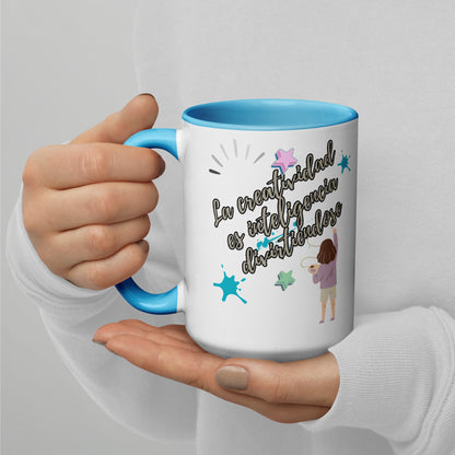 Mug with Color Inside