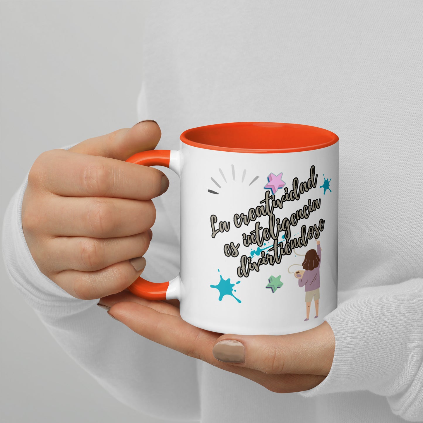 Mug with Color Inside