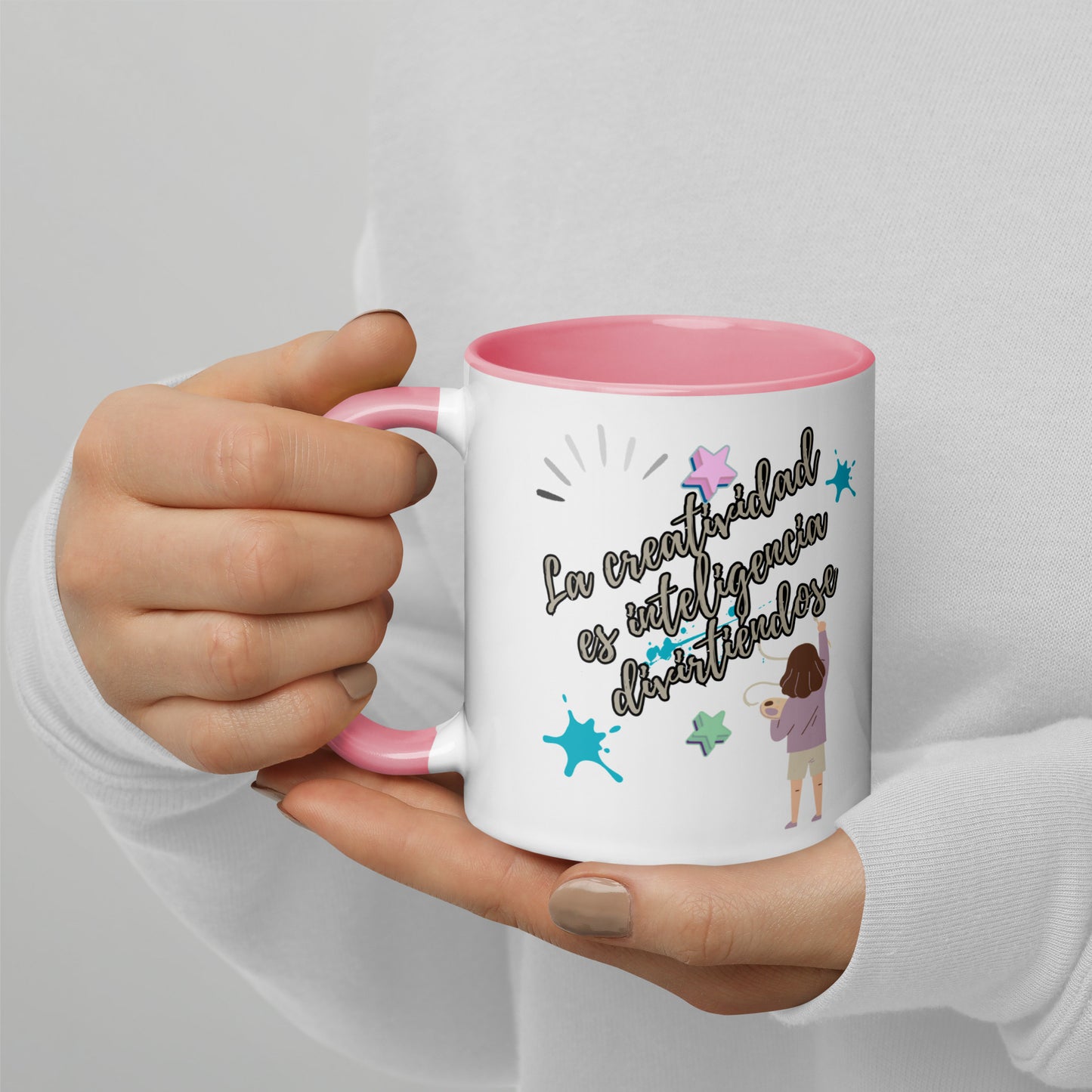Mug with Color Inside