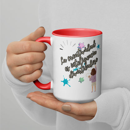 Mug with Color Inside
