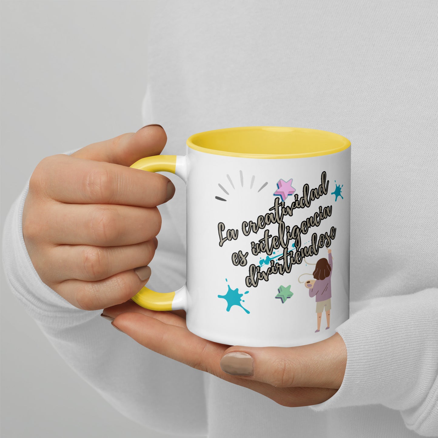 Mug with Color Inside